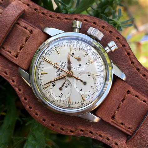 vintage omega chronograph watch